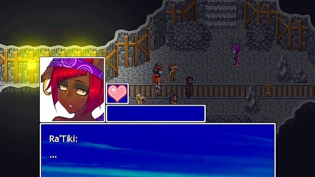 Huge-Busted Opala Mindsucks Jamal in Legendary RPG Adventure Gaming Session