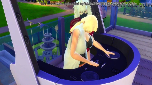 Sakura Watches As Madara DJs Before Sunade Rides Him Rough & Cums Inside