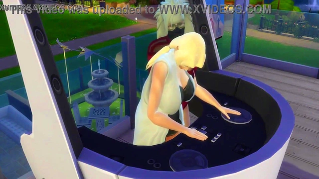 Sakura Watches As Madara DJs Before Sunade Rides Him Rough & Cums Inside