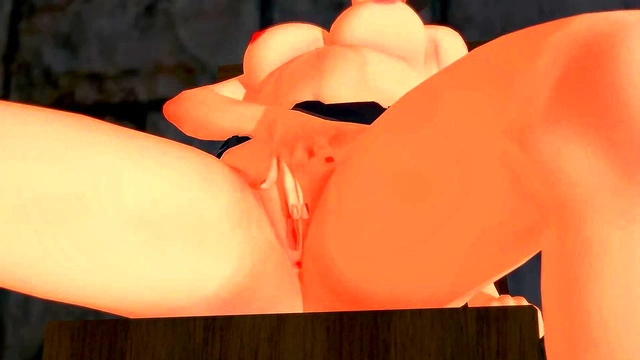 Pieck Finger Fucks Her Teen Pussy To Orgasm In Solo Hentai MasturbationFantasy