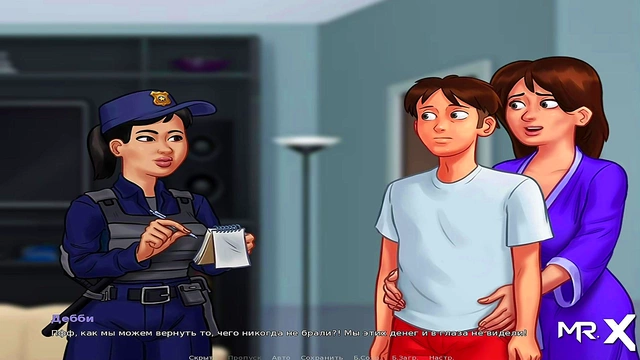 Teen Anime Chick Shows Off Her Skills On A Massive Dick In Summertime Saga