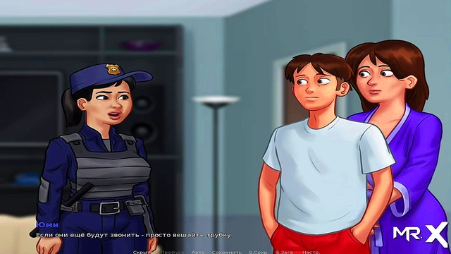 Teen Anime Chick Shows Off Her Skills On A Massive Dick In Summertime Saga