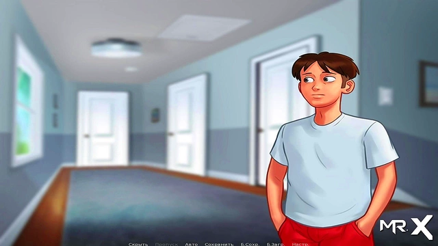 Teen Anime Chick Shows Off Her Skills On A Massive Dick In Summertime Saga