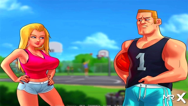 Teen Anime Chick Shows Off Her Skills On A Massive Dick In Summertime Saga