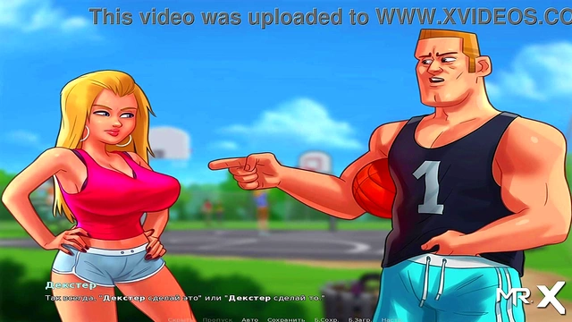 Teen Anime Chick Shows Off Her Skills On A Massive Dick In Summertime Saga