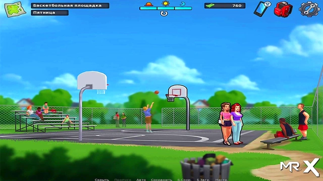 Teen Anime Chick Shows Off Her Skills On A Massive Dick In Summertime Saga