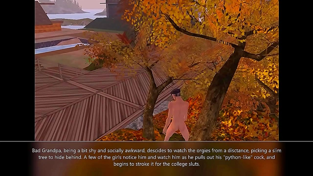 Perverted Grandpa’s Virtual World Adventures in Second Life 3D