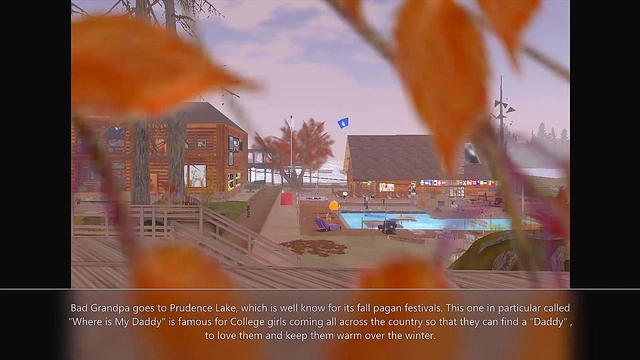 Perverted Grandpa’s Virtual World Adventures in Second Life 3D