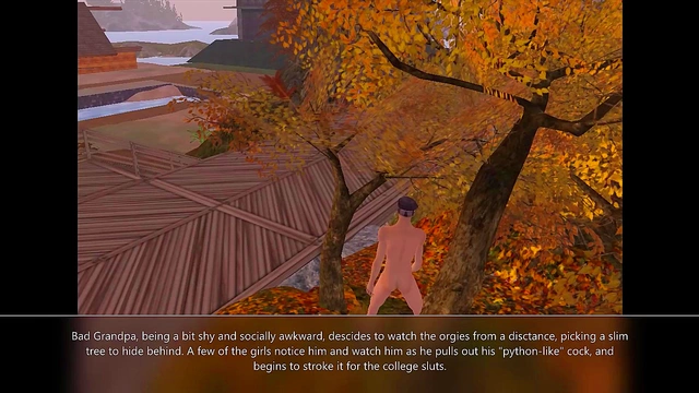 Perverted Grandpa’s Virtual World Adventures in Second Life 3D