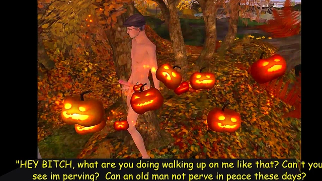 Perverted Grandpa’s Virtual World Adventures in Second Life 3D