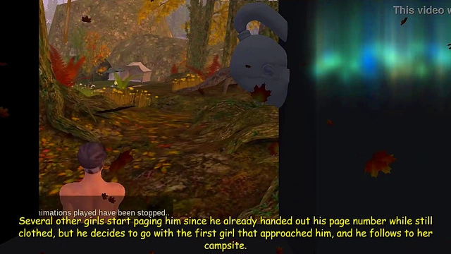 Perverted Grandpa’s Virtual World Adventures in Second Life 3D