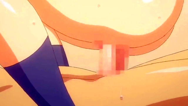 Horny Anime Chick Shows Off Thighs Before Hot Hentai Sex Session