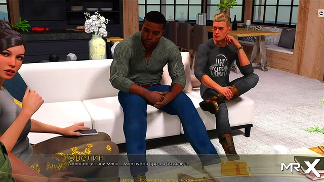 Lesbian Lovers Engage in Passionate Kisses and Intimate Play in Anime Fantasy