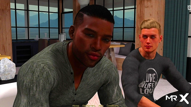 Lesbian Lovers Engage in Passionate Kisses and Intimate Play in Anime Fantasy