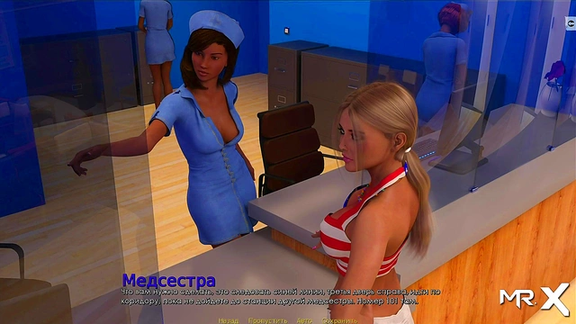 Lesbian Lovers Engage in Passionate Kisses and Intimate Play in Anime Fantasy