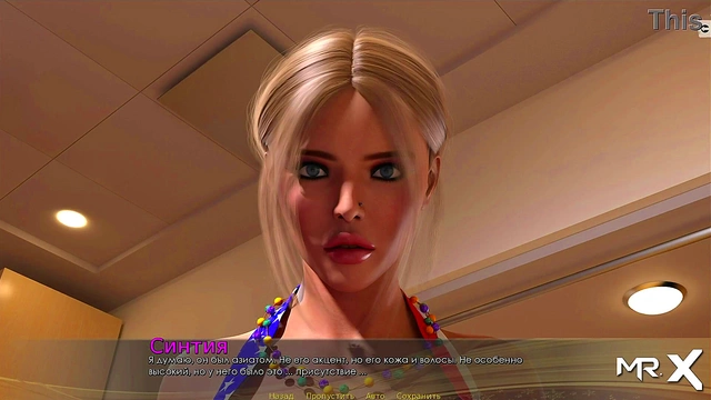 Lesbian Lovers Engage in Passionate Kisses and Intimate Play in Anime Fantasy