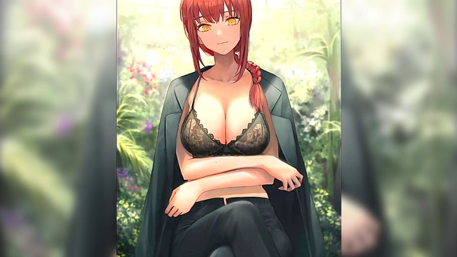 Horny Makima Fucks Your Brain With Femdom JOI & Humiliating Anal Fun Pt-BR