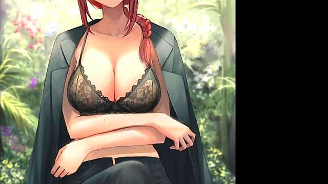 Horny Makima Fucks Your Brain With Femdom JOI & Humiliating Anal Fun Pt-BR