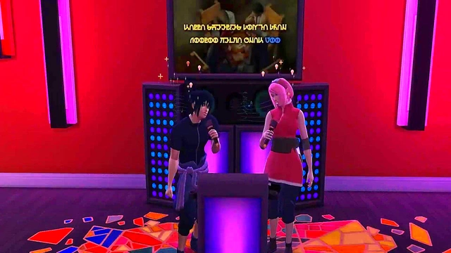 Hinata & Sakura Share Their Husbands for Hot Anime Anal Adventure