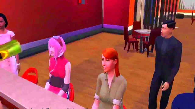 Hinata & Sakura Share Their Husbands for Hot Anime Anal Adventure