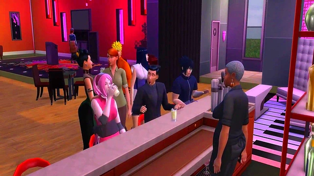 Hinata & Sakura Share Their Husbands for Hot Anime Anal Adventure