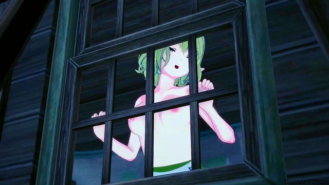 Ryuu’s Steamy Storage Room Encounter With Hot Elf for Unsensored Orgasmic Fun