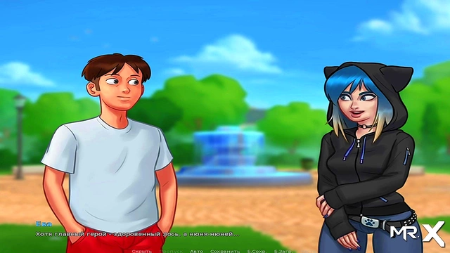 Teen Anime Chick Gets Wild in Summertime Saga – Intense Hentai Adventure