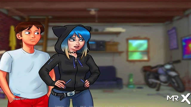 Teen Anime Chick Gets Wild in Summertime Saga – Intense Hentai Adventure