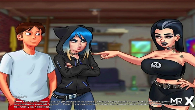 Teen Anime Chick Gets Wild in Summertime Saga – Intense Hentai Adventure