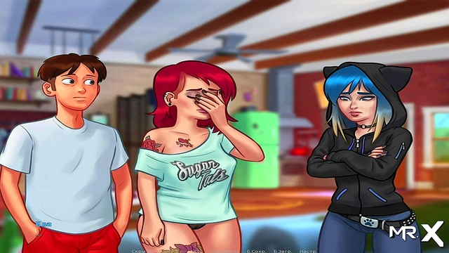 Teen Anime Chick Gets Wild in Summertime Saga – Intense Hentai Adventure