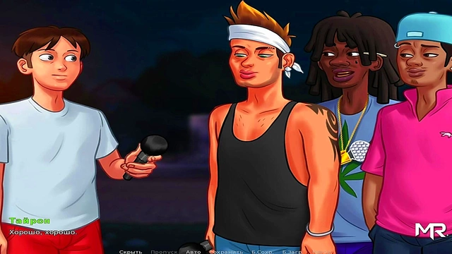 Teen Anime Chick Gets Wild in Summertime Saga – Intense Hentai Adventure