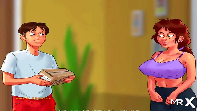 Teen Anime Chick Gets Wild in Summertime Saga – Intense Hentai Adventure