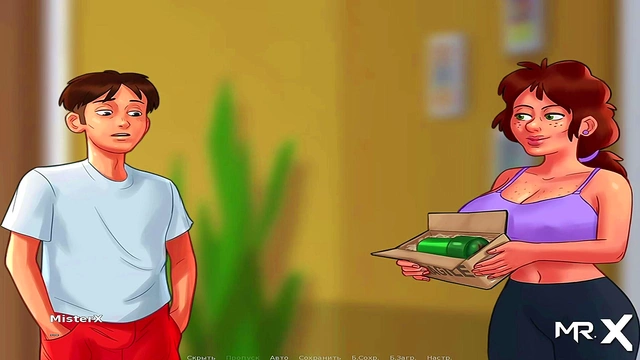 Teen Anime Chick Gets Wild in Summertime Saga – Intense Hentai Adventure