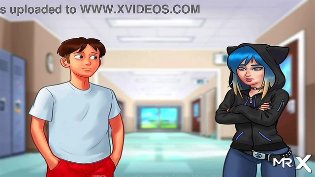 Teen Anime Chick Gets Wild in Summertime Saga – Intense Hentai Adventure