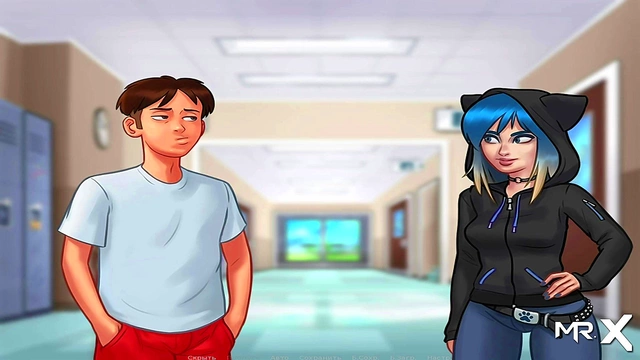 Teen Anime Chick Gets Wild in Summertime Saga – Intense Hentai Adventure