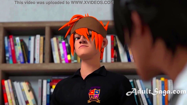 Horny Hentai MILF Teacher Fucks Students Doggy Style In Classroom