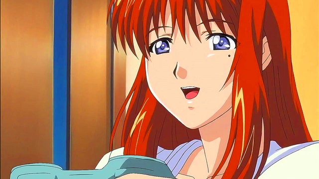 Horny StepMom Gives Milfy Blowjob & Squirts During Hentai Orgasm Creampie