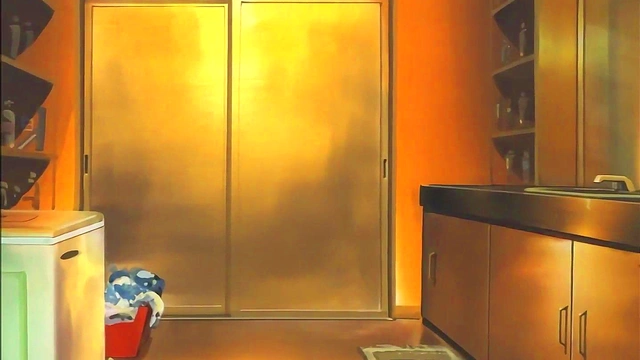 Horny StepMom Gives Milfy Blowjob & Squirts During Hentai Orgasm Creampie