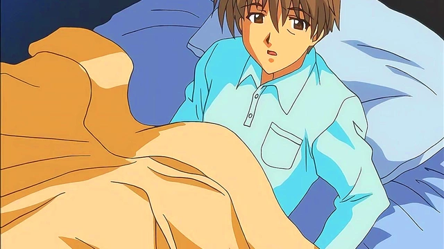 Horny StepMom Gives Milfy Blowjob & Squirts During Hentai Orgasm Creampie