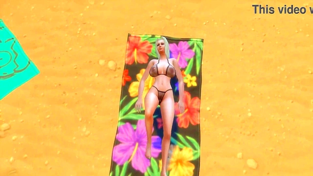 Tsunade Gets Fucked Hard by Enemy Ninjas in Naruto Hentai Anal GangBang Scene