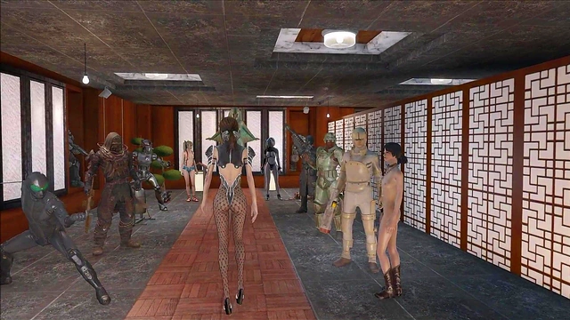 Cute Teen Seductress Shows Off Fallout 4 Inspired Sexy Fashion In 3D Hentai Anime