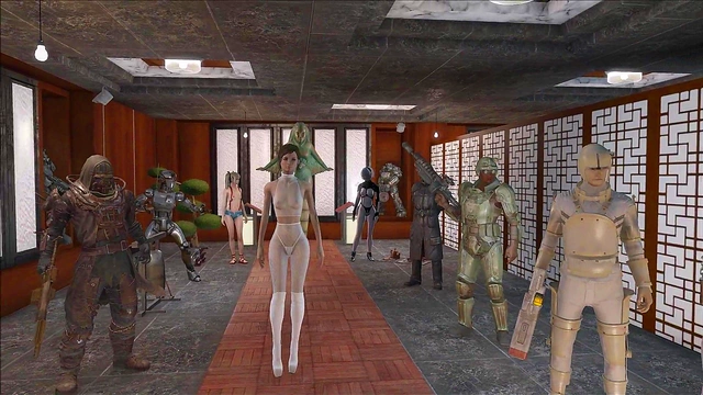 Cute Teen Seductress Shows Off Fallout 4 Inspired Sexy Fashion In 3D Hentai Anime