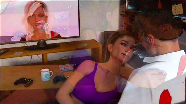 3D Cartoon Ecchi Adventure – Leap Of Faith With Sexy Anime Girls