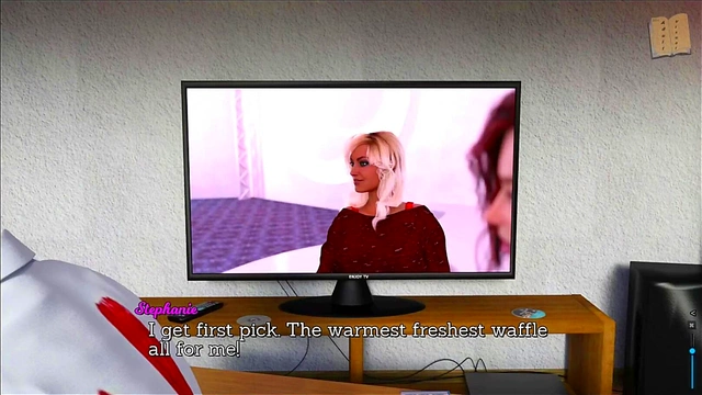 3D Cartoon Ecchi Adventure – Leap Of Faith With Sexy Anime Girls