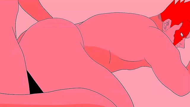 All Might Fucks Endeavor Doggy Style in My Hero Academia Yaoi Hentai Action