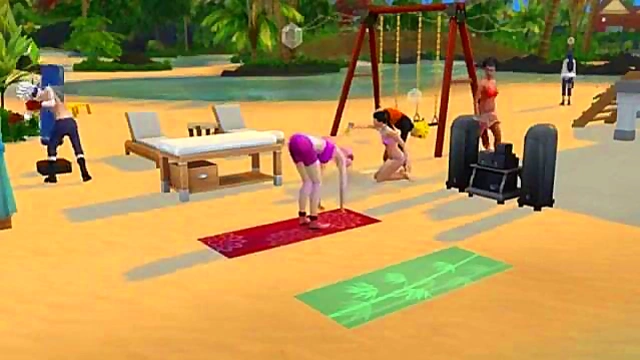 Hinata Cheats With Teacher On Beach While Naruto Listens To Her Screams Of Pleasure