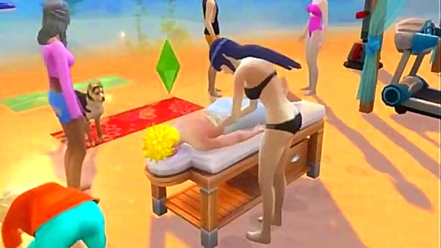 Hinata Cheats With Teacher On Beach While Naruto Listens To Her Screams Of Pleasure