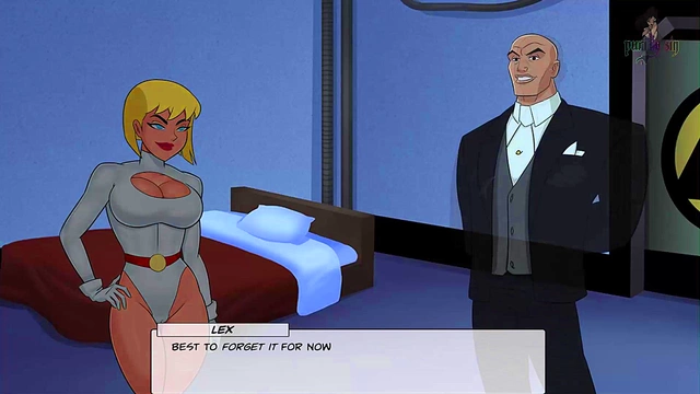 Raven's Anime Basket Fun With Superman, Catwoman & Big-Busted Heroes