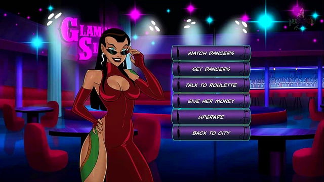 Raven's Anime Basket Fun With Superman, Catwoman & Big-Busted Heroes