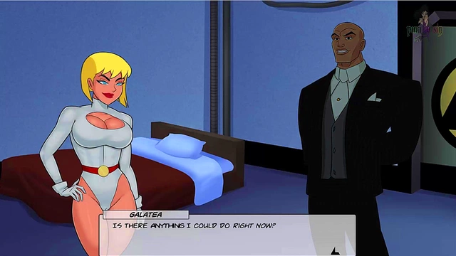 Raven's Anime Basket Fun With Superman, Catwoman & Big-Busted Heroes